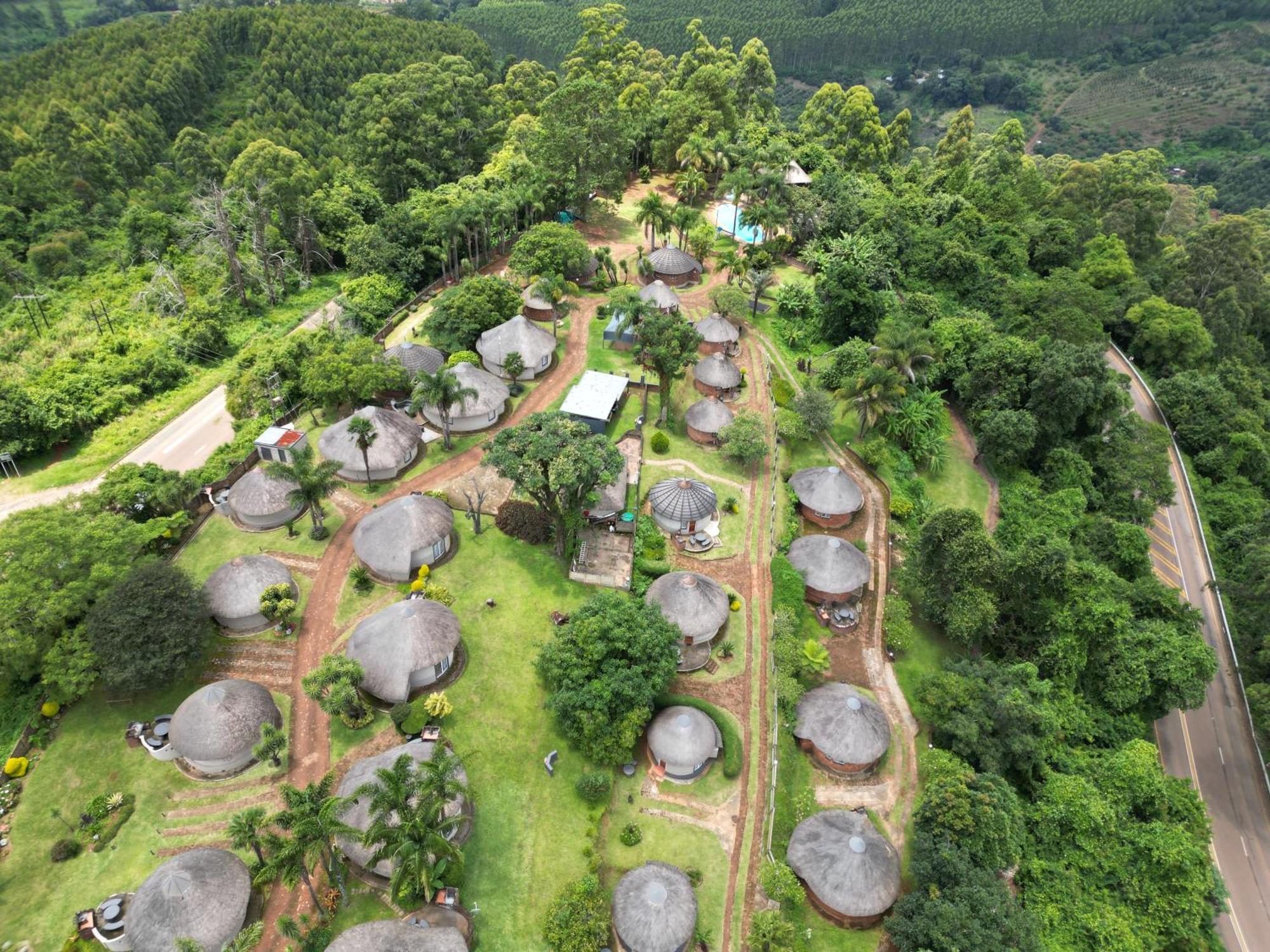 Magoebaskloof Mountain Lodge Tzaneen Esterno foto