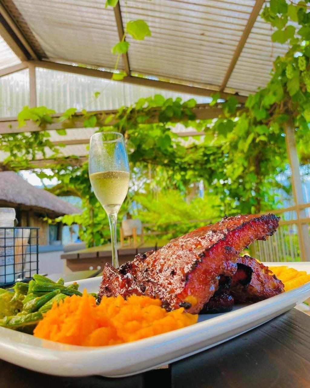 Magoebaskloof Mountain Lodge Tzaneen Esterno foto