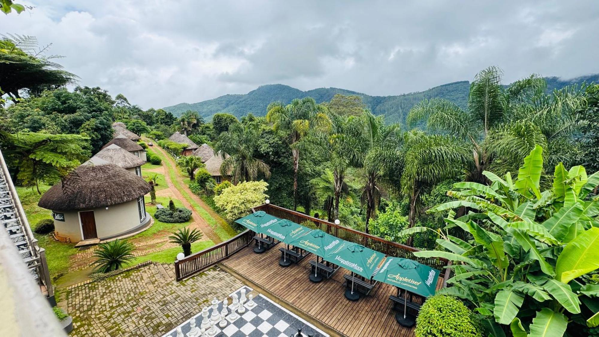 Magoebaskloof Mountain Lodge Tzaneen Esterno foto
